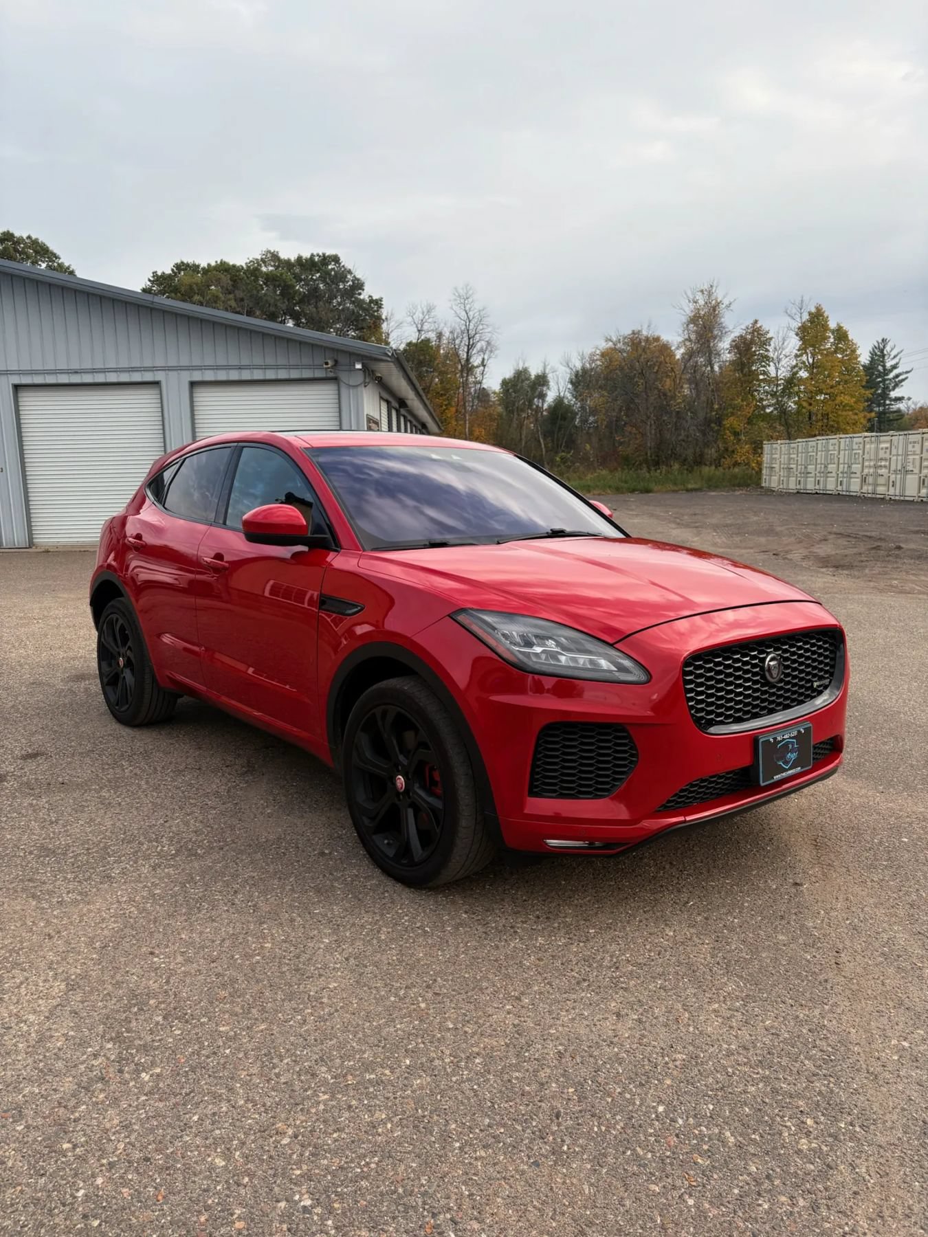 Used 2018 Jaguar E-PACE First Edition AWD/4WD image 3
