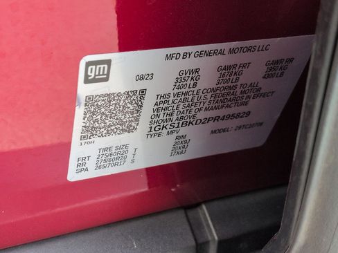 Used 2023 GMC Yukon SLT w/ SLT Premium Package RWD image 39