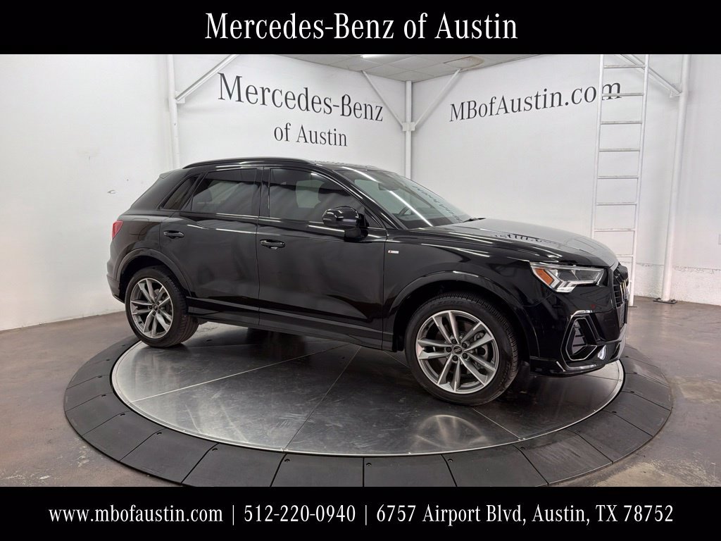 Used 2024 Audi Q3 2.0T Premium Plus w/ Premium Plus Package AWD/4WD image 1