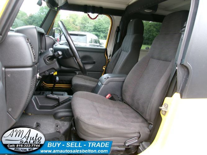 Used 2004 Jeep Wrangler 4WD image 13
