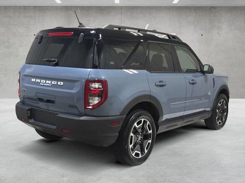 Used 2024 Ford Bronco Sport Outer Banks w/ Tech Package image 16