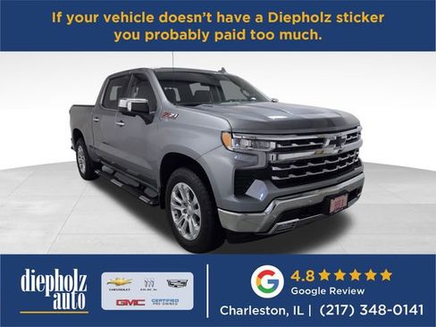 Certified 2024 Chevrolet Silverado 1500 LTZ image 1