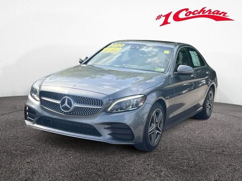 Certified 2020 Mercedes-Benz C 300 4MATIC Sedan image 11