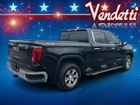 Certified 2023 GMC Sierra 1500 SLT w/ SLT Convenience Package AWD/4WD image 5