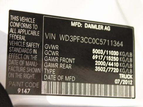 Used 2012 Mercedes-Benz Sprinter 3500 image 41