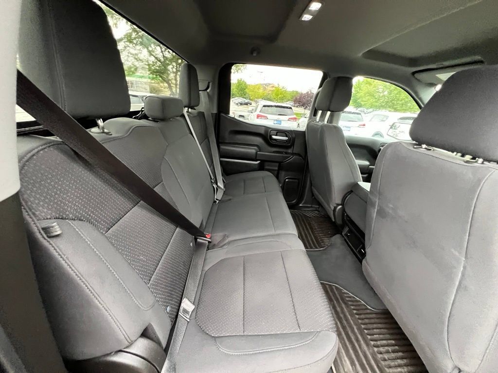 Used 2021 Chevrolet Silverado 1500 Custom AWD/4WD image 22