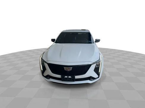 Certified 2026 Cadillac CT5 V w/ Technology Package RWD image 3