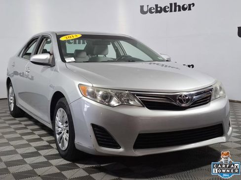 Used 2013 Toyota Camry LE FWD image 1