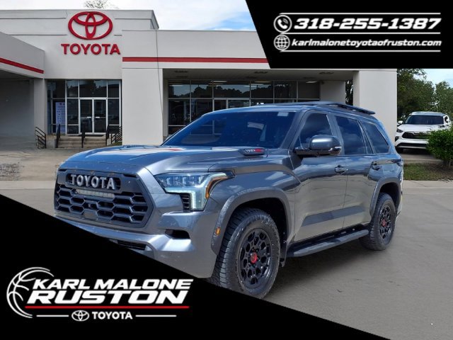 Used 2026 Toyota Sequoia TRD Pro w/ Tow Technology Package AWD/4WD image 1