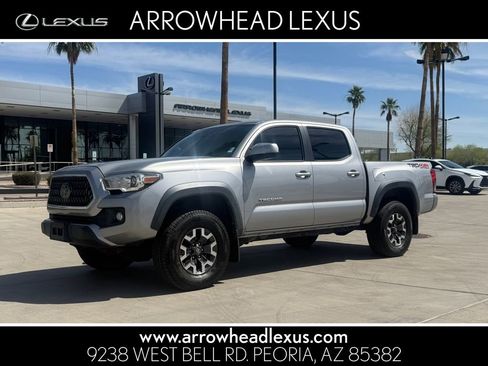Used 2018 Toyota Tacoma TRD Off-Road w/ Technology Package AWD/4WD image 1