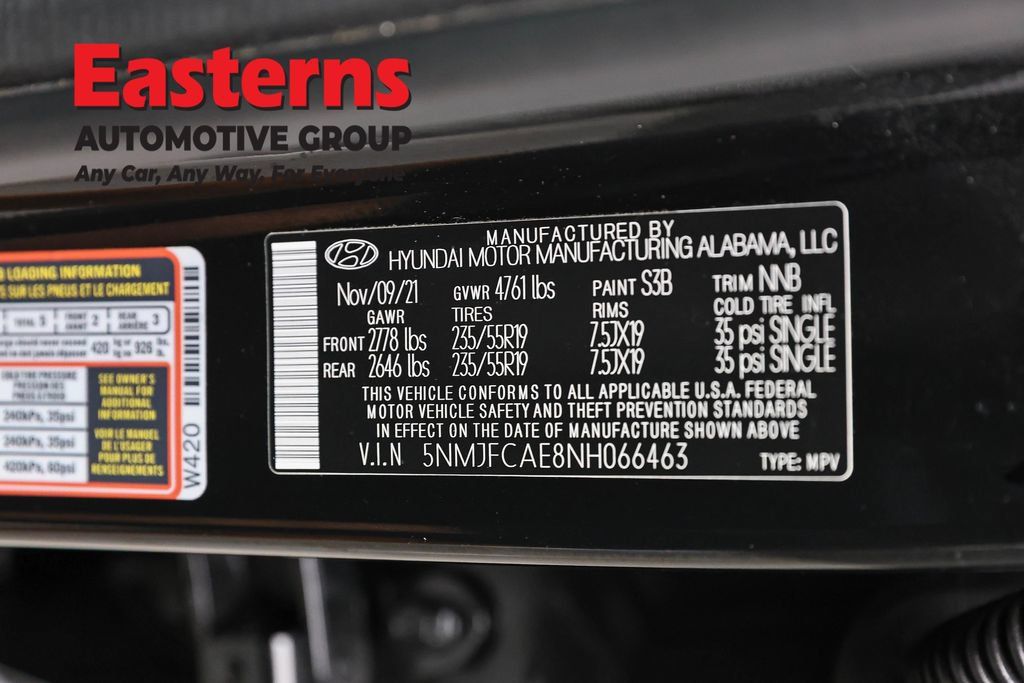 Used 2022 Hyundai Tucson SEL w/ Convenience Package AWD/4WD image 39