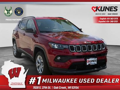 Used 2025 Jeep Compass Latitude