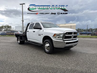 Used 2018 RAM 3500 Tradesman w/ Chrome Appearance Group
