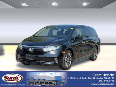 Used 2022 Honda Odyssey EX-L