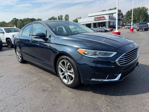 Used 2020 Ford Fusion SEL FWD image 7