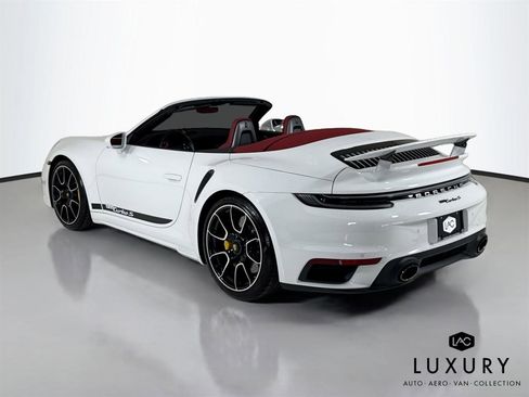 Used 2024 Porsche 911 Turbo S AWD/4WD image 8