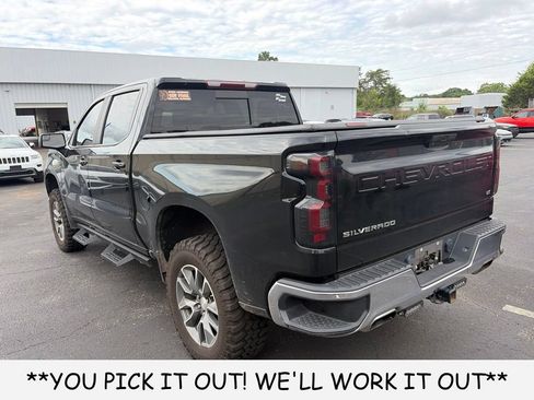 Used 2021 Chevrolet Silverado 1500 LT w/ All Star Edition Plus AWD/4WD image 4