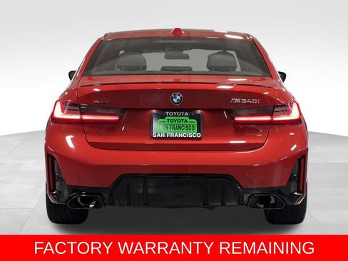 Used 2024 BMW M340i xDrive w/ Premium Package image 4