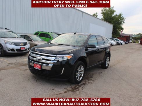 Used 2013 Ford Edge Limited AWD/4WD image 1