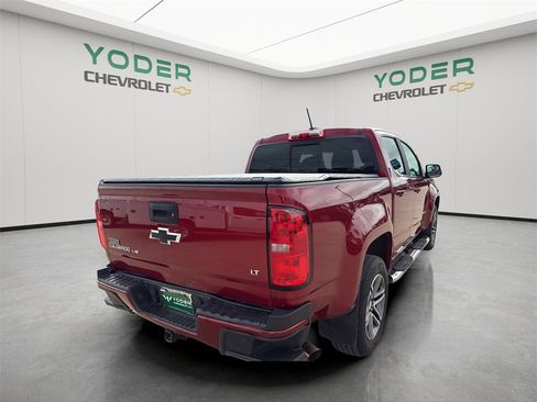 Used 2020 Chevrolet Colorado LT w/ LT Convenience Package image 51