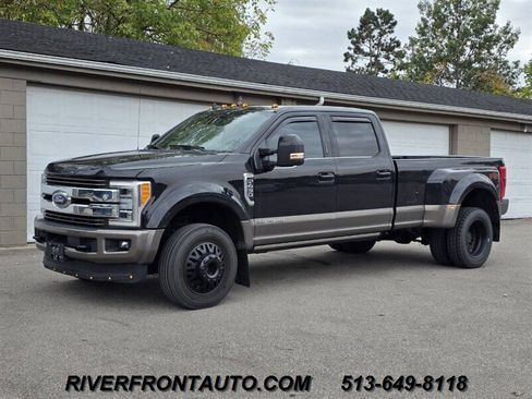 Used 2019 Ford F450 King Ranch w/ King Ranch Ultimate Package AWD/4WD image 1