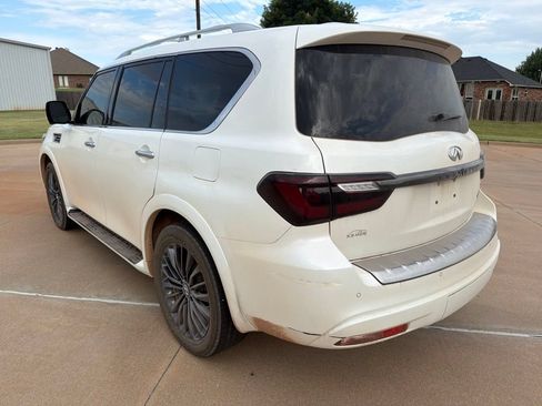Used 2021 INFINITI QX80 Premium Select w/ Cargo Package RWD image 2