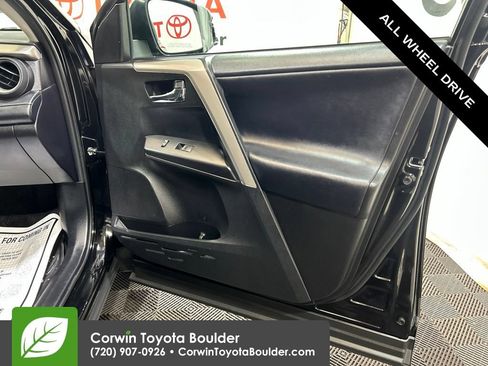 Used 2017 Toyota RAV4 XLE w/ Plus Extra Value Package AWD/4WD image 10