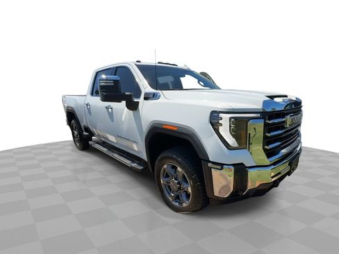 Certified 2025 GMC Sierra 2500 SLT w/ SLT Premium Package AWD/4WD image 3