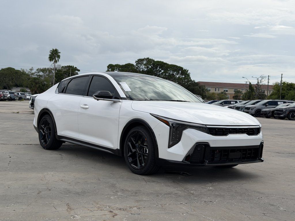 New 2026 Kia K4 GT-Line Turbo FWD image 2