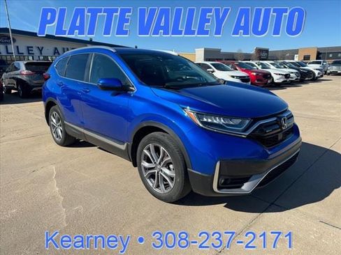 Used 2020 Honda CR-V Touring image 1