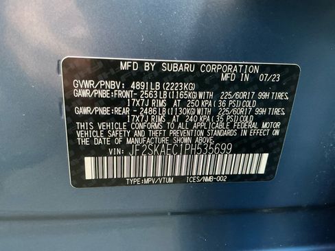 Used 2023 Subaru Forester Premium AWD/4WD image 16