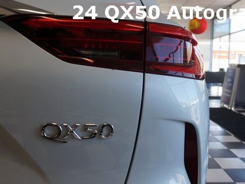 Used 2024 INFINITI QX50 Autograph image 87