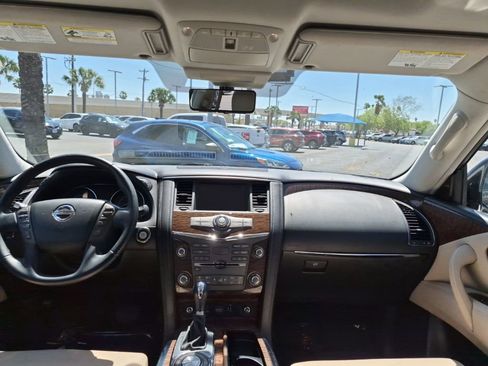 Used 2019 Nissan Armada Platinum w/ Captain's Chairs Package image 12