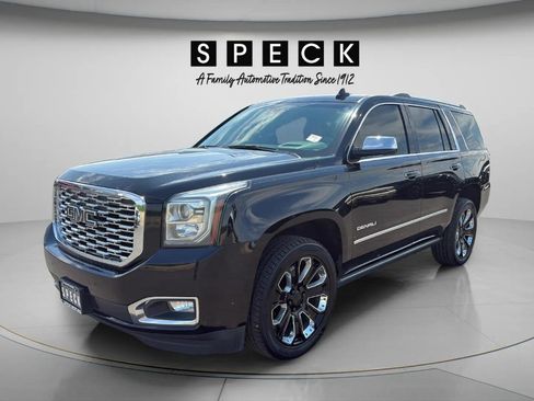 Used 2019 GMC Yukon Denali w/ Denali Ultimate Black Edition AWD/4WD image 1