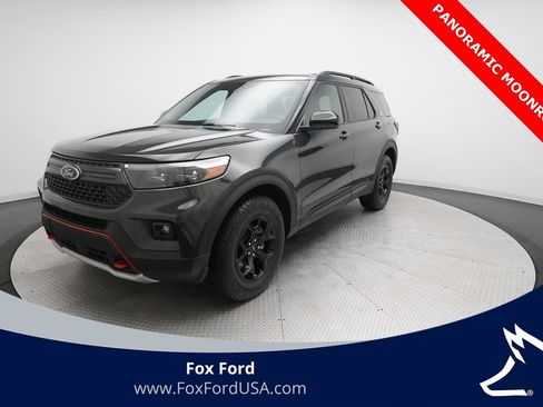 Used 2023 Ford Explorer Timberline w/ Timberline Technology Package image 1