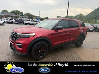 Used 2022 Ford Explorer ST w/ ST Street Pack AWD/4WD video 1