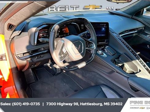 Used 2024 Chevrolet Corvette Z06 w/ Stealth Interior Trim Package image 11