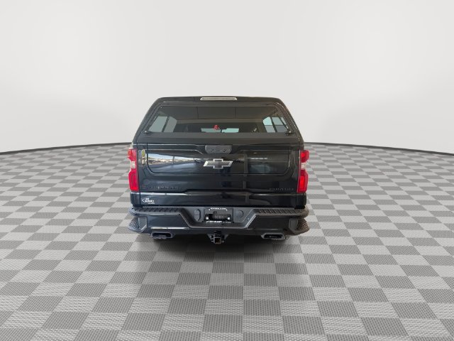 Used 2021 Chevrolet Silverado 1500 Custom Trail Boss w/ Midnight Edition AWD/4WD image 10