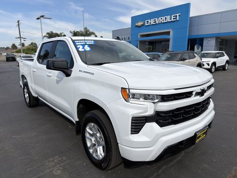Used 2026 Chevrolet Silverado 1500 RST AWD/4WD image 2