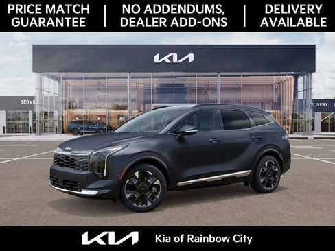 New 2026 Kia Sportage SX image 4