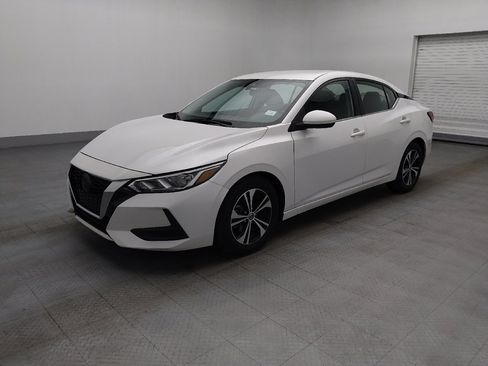 Used 2022 Nissan Sentra SV w/ All-Weather Package FWD image 2