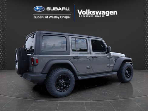 Used 2020 Jeep Wrangler Unlimited Sport S AWD/4WD image 8