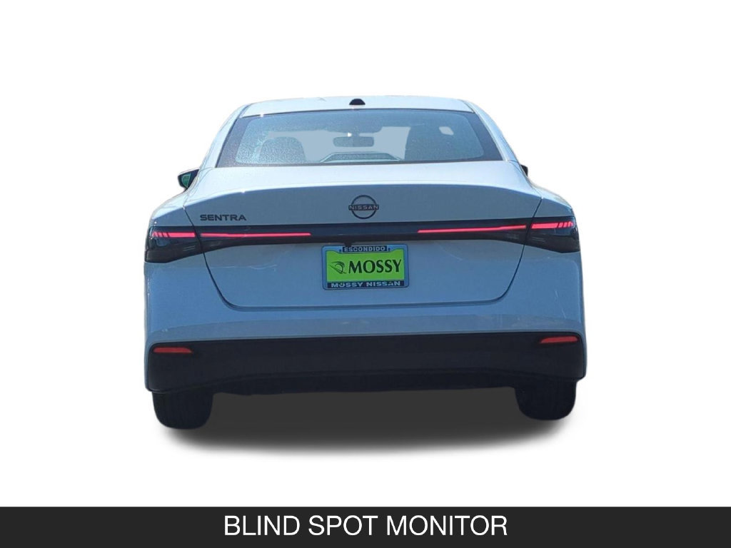 New 2027 Nissan Sentra SV FWD image 8