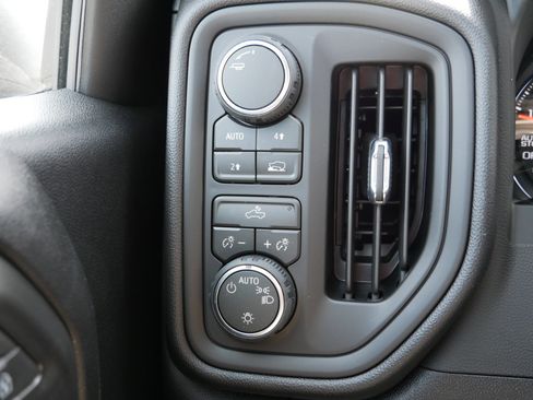New 2026 Chevrolet Silverado 1500 Custom w/ Turbomax Blackout Package AWD/4WD image 21