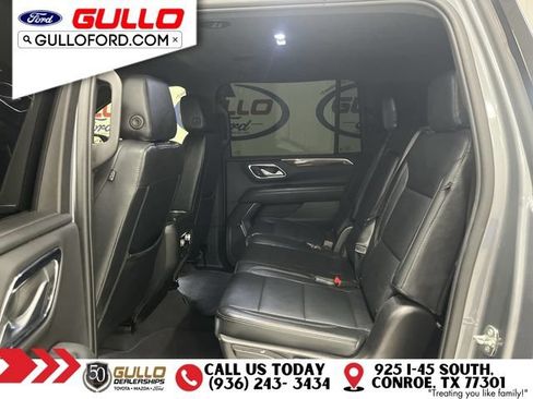 Used 2022 GMC Yukon XL SLE w/ Gmc Pro Safety Plus Package AWD/4WD image 14