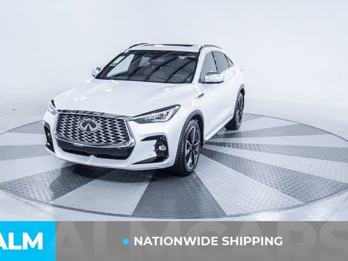 Used 2023 INFINITI QX55 Essential w/ Accent Package AWD/4WD image 2