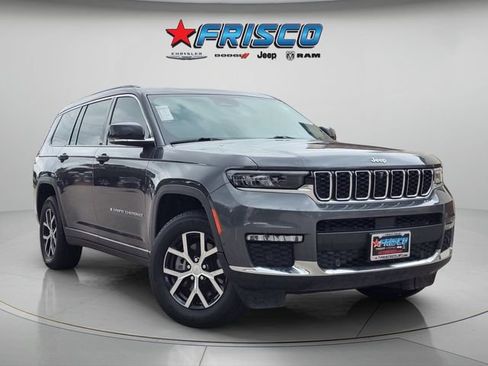 Used 2024 Jeep Grand Cherokee L Limited w/ Luxury Tech Group II AWD/4WD image 1