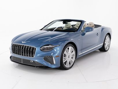 New 2026 Bentley Continental GTC