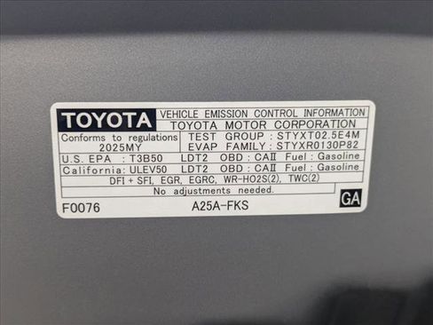 Certified 2025 Toyota RAV4 LE image 23