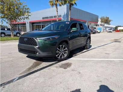 Used 2023 Toyota Corolla Cross XLE